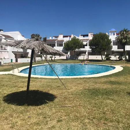 Magnifico En La Playa Con Gran Terraza Y Zona Del Campo De Golf Islantilla