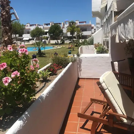 Magnifico En La Playa Con Gran Terraza Y Zona Del Campo De Golf 아파트 *