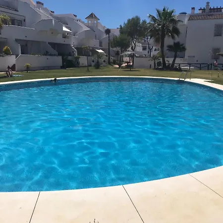 아파트 Magnifico En La Playa Con Gran Terraza Y Zona Del Campo De Golf *